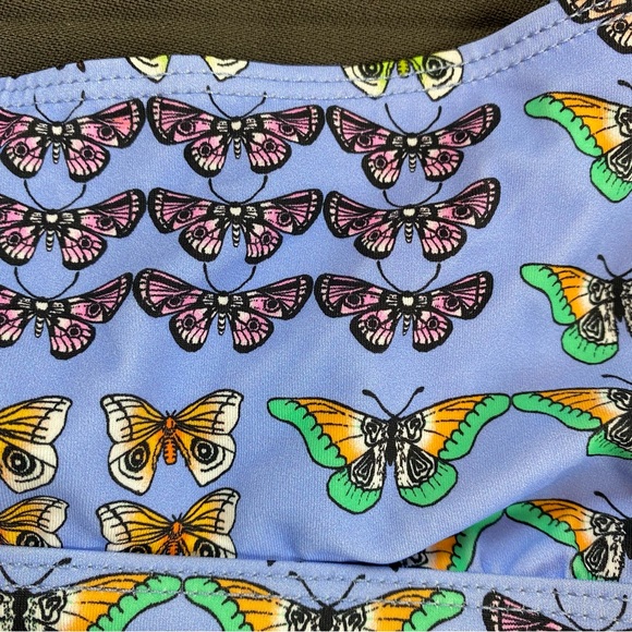 Urban Outfitters Butterfly Bikini Top S - Picture 6 of 7